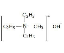 三乙基甲基氫氧化銨，25%（水溶液）