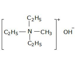 三乙基甲基氫氧化銨，25%（水溶液）